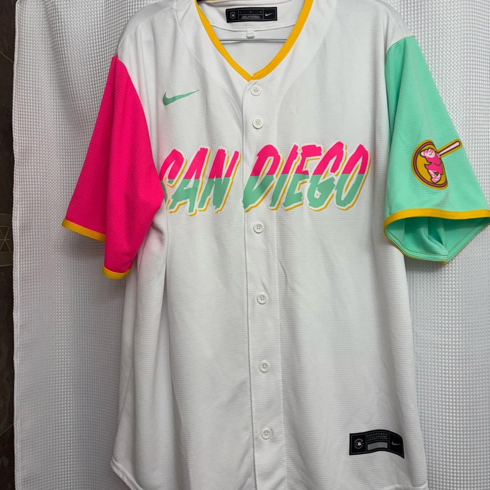 Nike San Diego Baseball Jersey